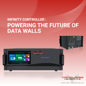 Infinity Controller vanguard LED display