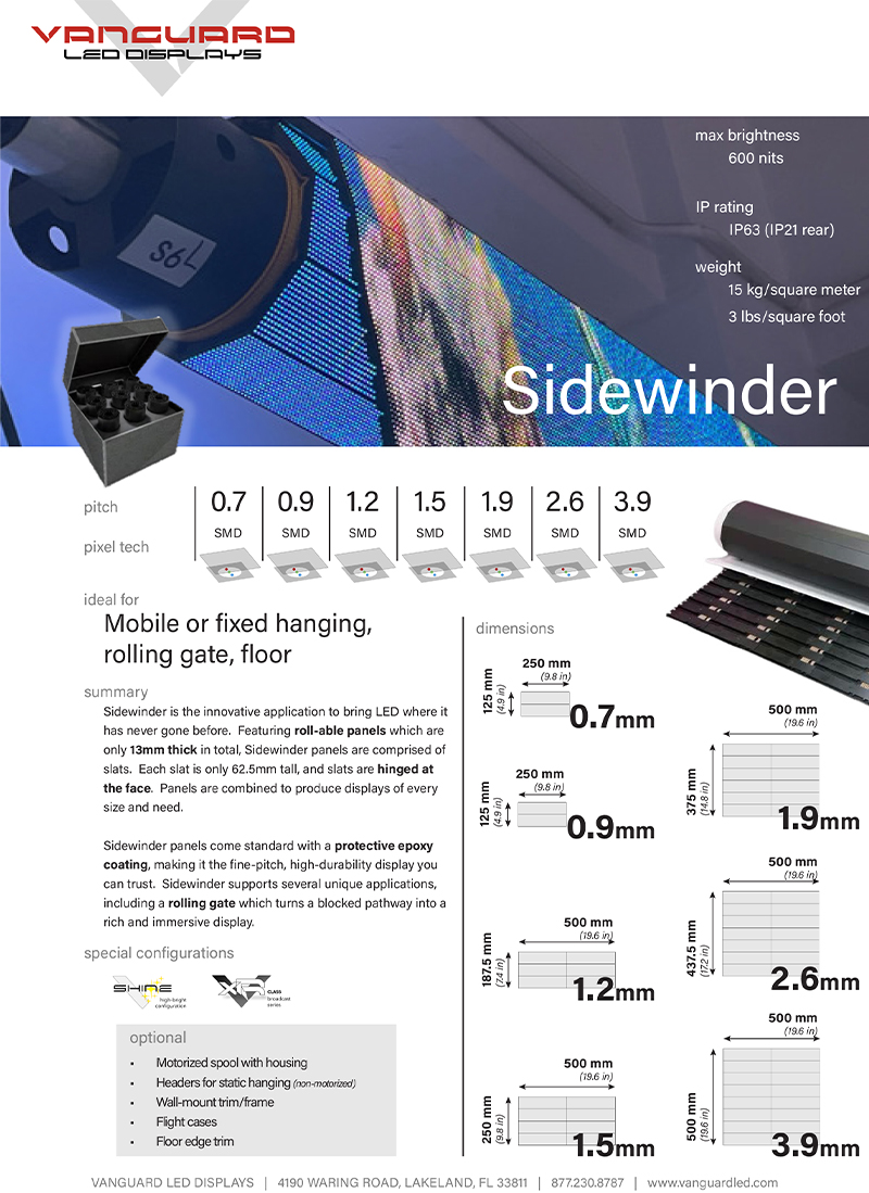 Freeform - Sidewinder CUTSHEET-1-small