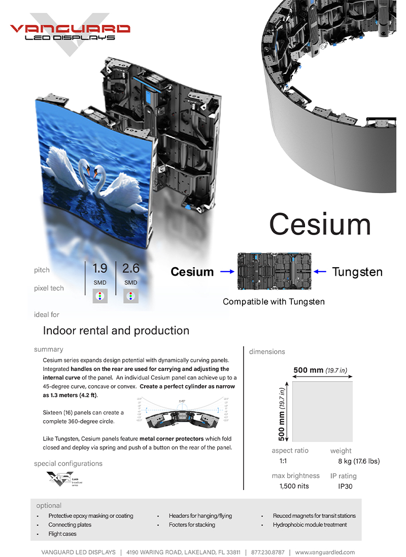 Rental - Cesium CUTSHEET-1-small