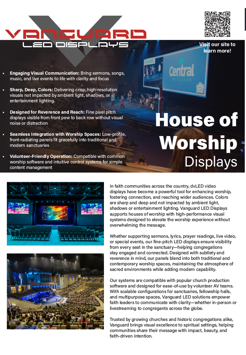 House Of Worship FLYER