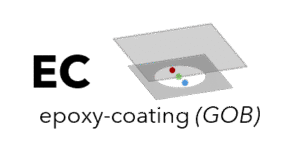EC epoxy coating (GOB)
