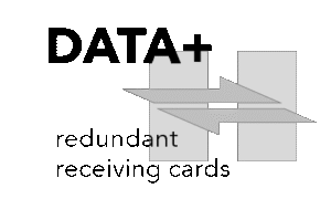 DATA+ redundant receiving cards
