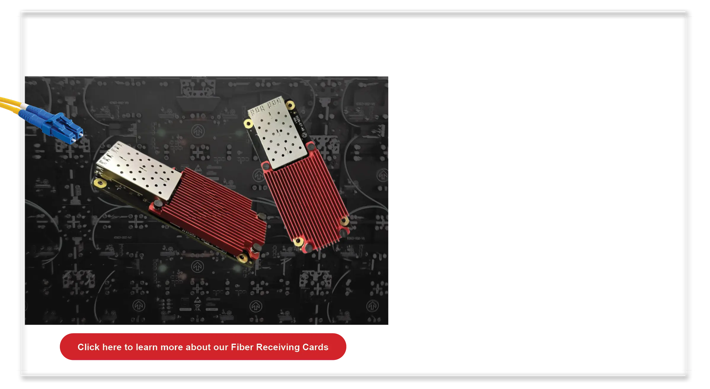 WebHome Spotlight (web) - Fiber Receiving Cards