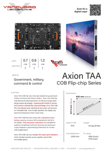 Axion TAA COB Flip-Chip