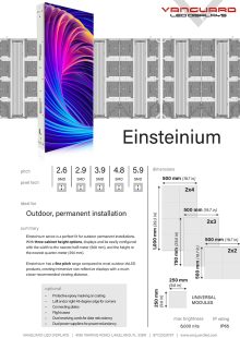 Outdoor - Einsteinium CUTSHEET-1-small