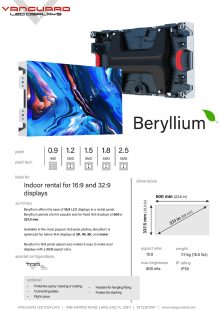 Rental - Beryllium CUTSHEET-1-small